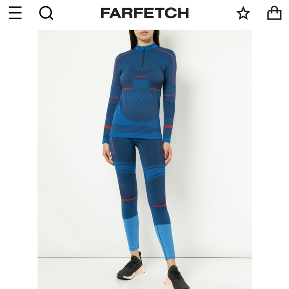 Stella McCartney x Adidas | Blue Knit‎ Le - Picture 11 of 11